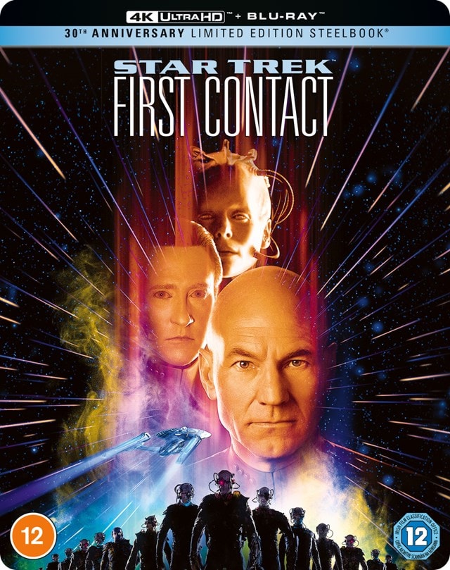 Star Trek: First Contact 30th Anniversary Limited Edition 4K Ultra HD SteelBook - 2