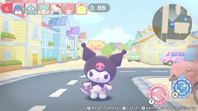 Hello Kitty and Friends: Freeze Tag Party (Switch) - 3