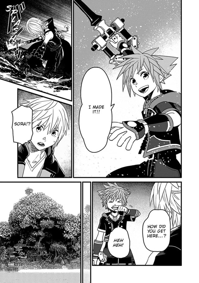 Kingdom Hearts III Vol. 4 Paperback By Shiro Amano & Tetsuya Nomura - 7