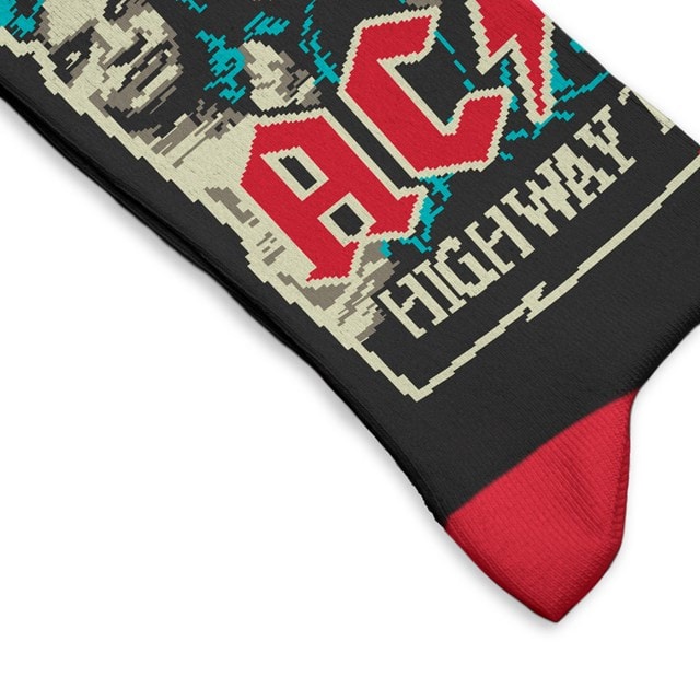 Highway To Hell AC/DC Socks (L) - 2