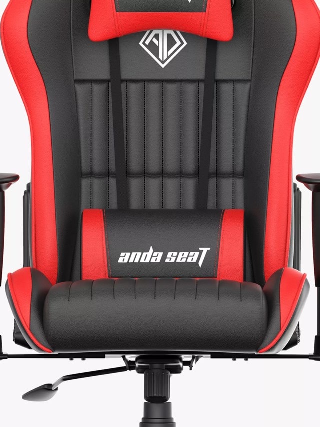 AndaSeat Jungle Series Black & Red Gaming Chair - 9