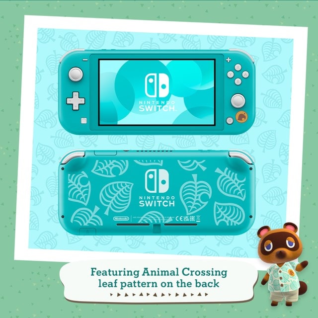 Nintendo Switch Lite Animal Crossing - Timmy & Tommy Edition + 12 Months NSO - 3