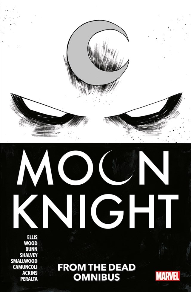 Moon Knight From The Dead Omnibus Marvel Graphic Novel - 1