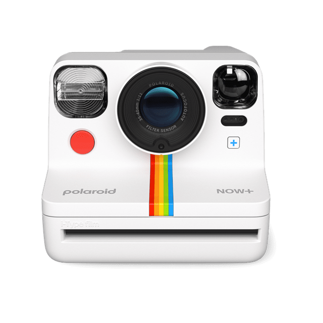 Polaroid Now+ Generation 2 White Instant Camera - 1