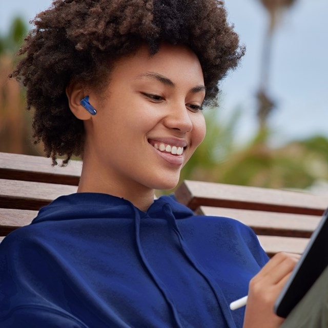 Mixx Audio StreamBuds Switch S7 Navy True Wireless Bluetooth Earphones - 6