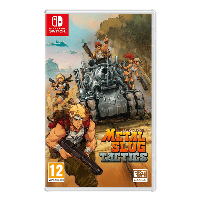 Metal Slug Tactics (Nintendo Switch) - 1