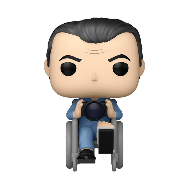 Jeff Jefferies 1787 Rear Window Hitchcock Funko Pop Vinyl - 1