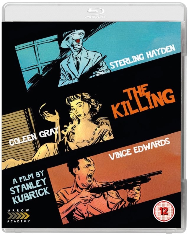 The Killing/Killer's Kiss - 1