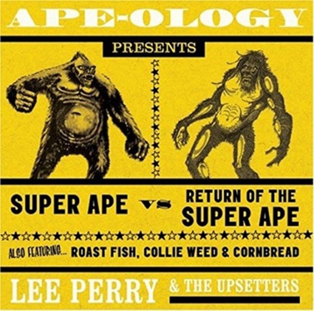 Ape-ology Presents Super Ape Vs. Return of the Super Ape - 1