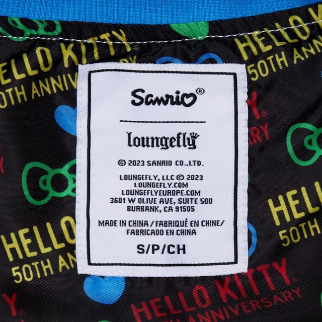 Hello Kitty 50th Anniversary Loungefly Jacket (Small) - 4