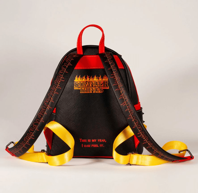 Hellfire Club Stranger Things Limited Edition Loungefly Mini Backpack - 3
