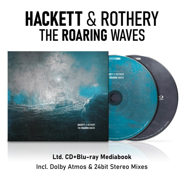 The Roaring Waves - CD + Blu-Ray - 2