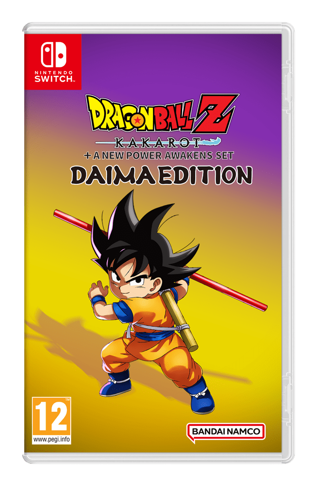 Dragon Ball Z: Kakarot - DAIMA Edition (Nintendo Switch) - 1