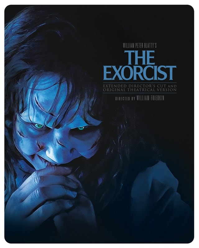 The Exorcist (hmv Exclusive) Limited Edition 4K Ultra HD Steelbook | 4K ...
