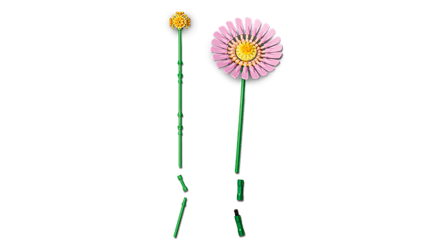 Petite Sunny Bouquet Botanicals LEGO - 5