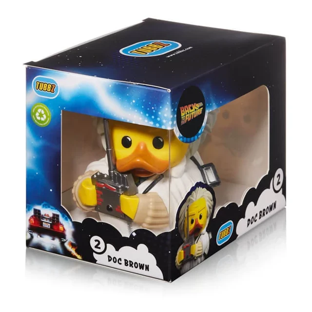 Doc Brown Back To The Future Tubbz Boxed - 3