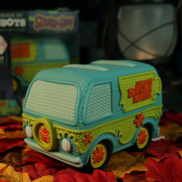 Mystery Machine Scooby-Doo Handmade By Robots Vinyl Figure - 1
