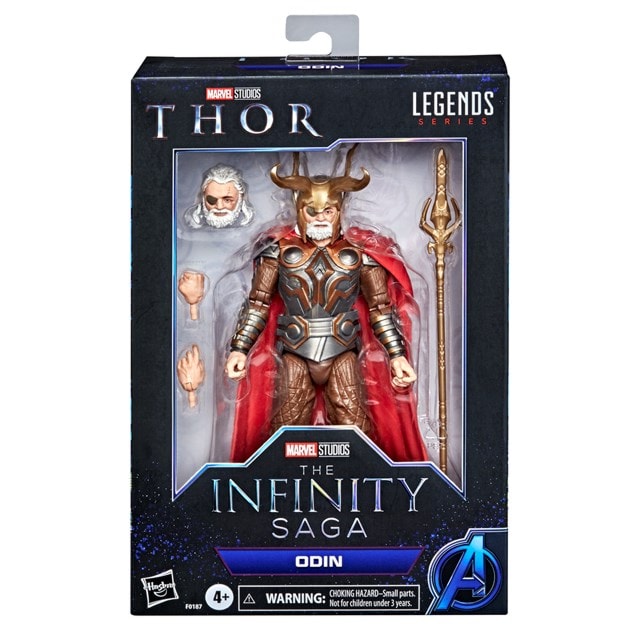 Odin: Infinity Saga: Marvel Legends Series Action Figure - 6
