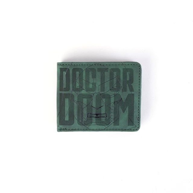 Marvel Avengers Doctor Doom Wallet & Keyring Gift Set - 3