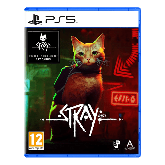 Stray (PS5) - 1