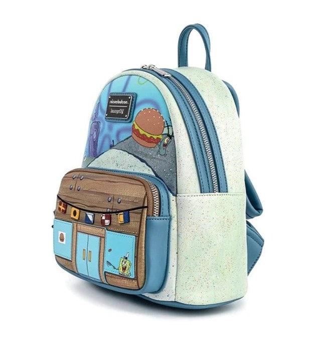 Spongebob Krusty Krab Mini Loungefly Backpack - 2