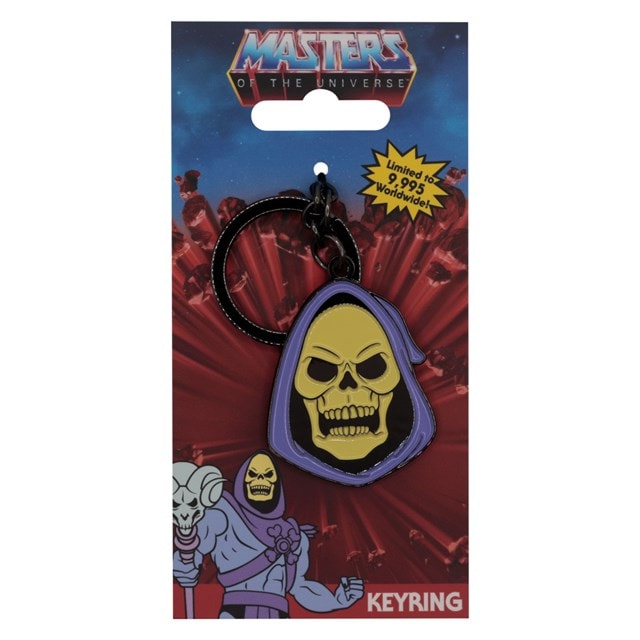 Skeletor Masters Of The Universe Limited Edition Keyring - 3
