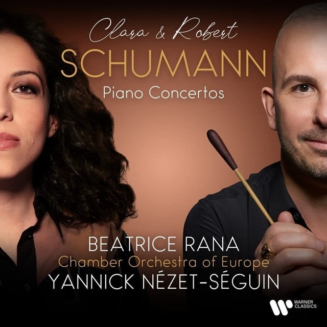 Clara & Robert Schumann: Piano Concertos - 1