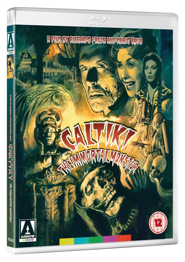 Caltiki: The Immortal Monster - 2