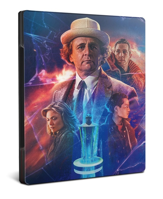 Doctor Who: The Movie Limited Edition 4K Ultra HD & Blu-Ray Steelbook - 3