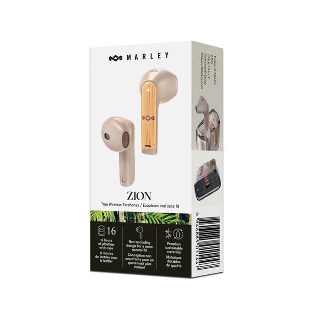 House Of Marley Zion Cream True Wireless Bluetooth Earphones - 8