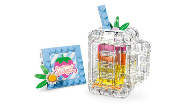 Floral Decor Perfume Bottle LEGO Creator 3-n-1 - 4