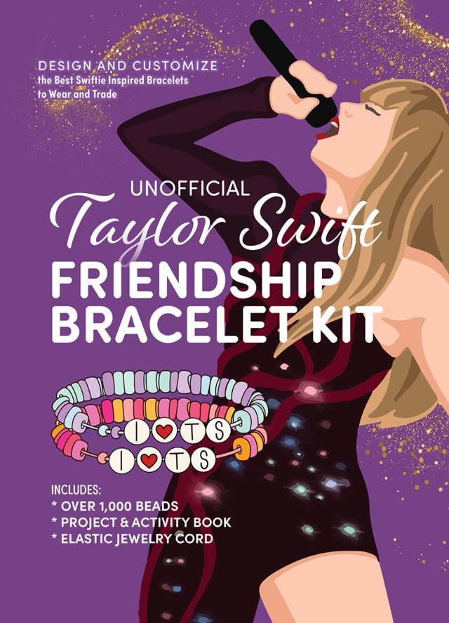 Unofficial Taylor Swift Friendship Bracelet Kit - 1