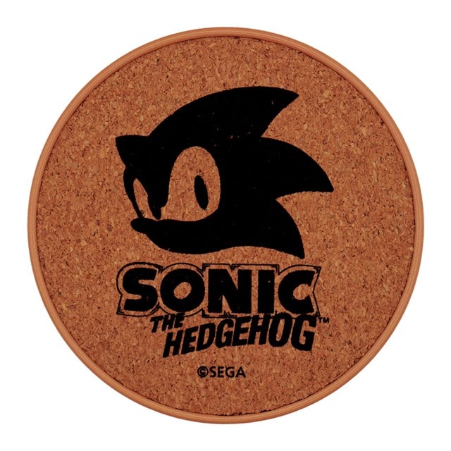 Sonic The Hedgehog Set Of 4 Coasters - 6