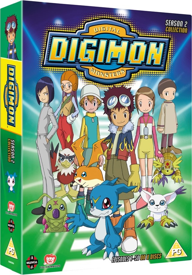 Digimon - Digital Monsters: Season 2 - 2