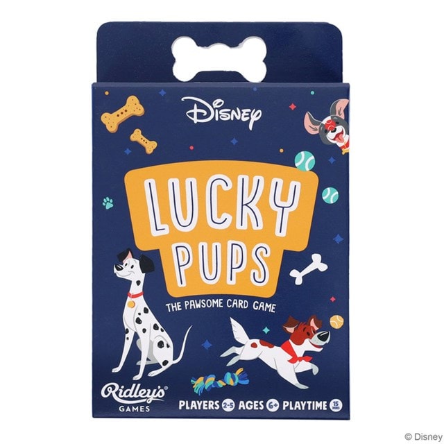 Disney Lucky Pups Card Game - 1