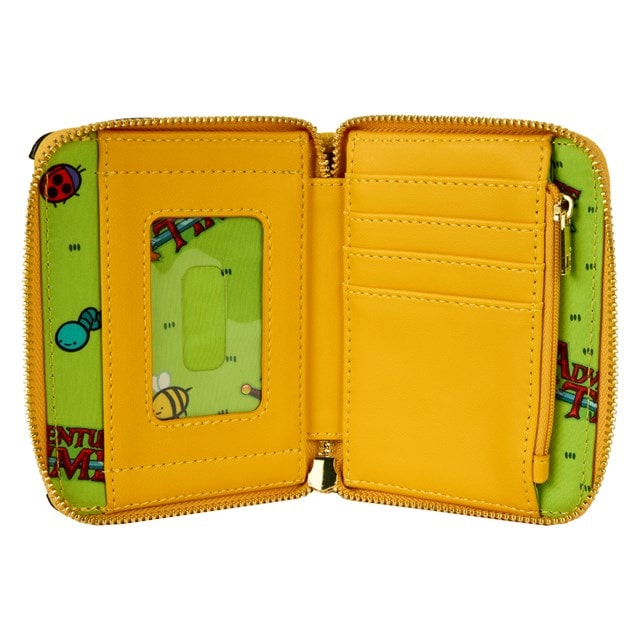 Jake Adventure Time Loungefly Zip Around Wallet - 4