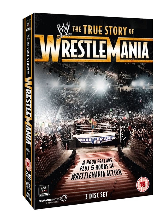 WWE: The True Story of WrestleMania - 2