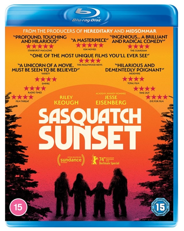 Sasquatch Sunset - 1