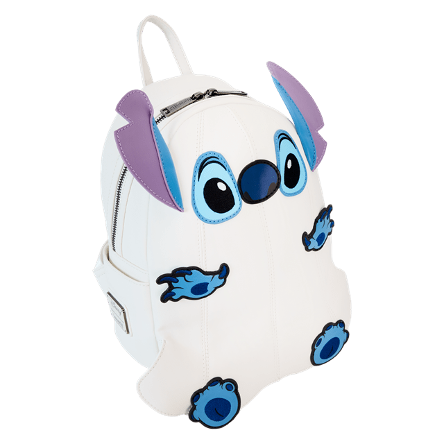 Lilo & Stitch Ghost Cosplay Loungefly Mini Backpack - 4