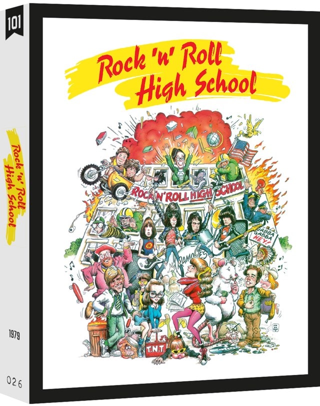 Rock 'N' Roll High School Limited Edition - 3