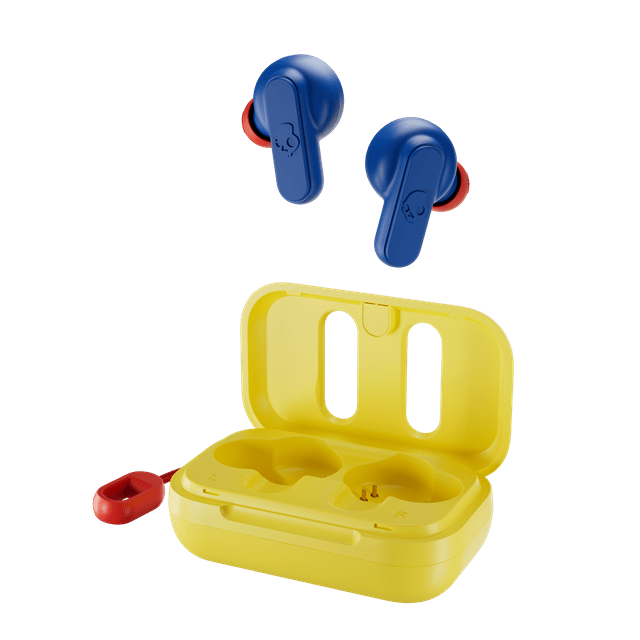 Skullcandy Dime Blue Buds True Wireless Earphones - 1