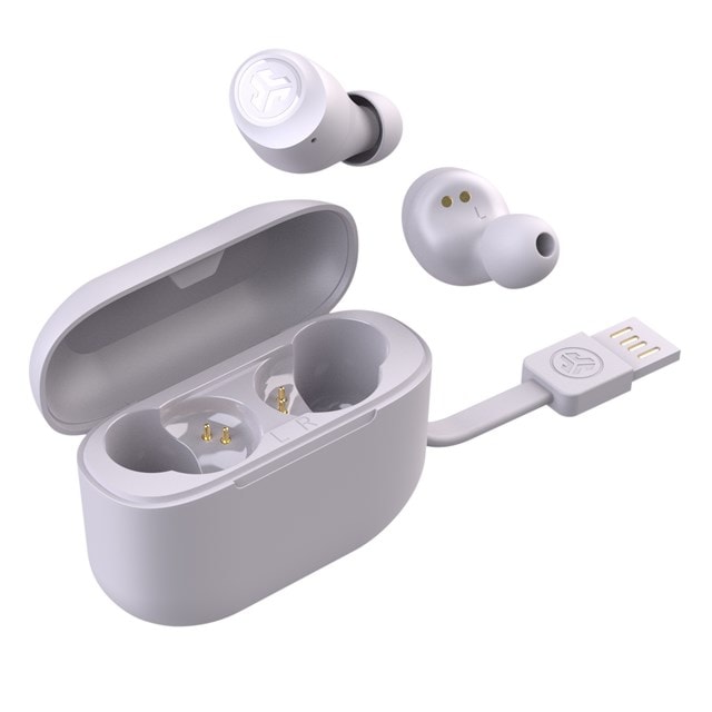 JLab Go Air Pop Lilac True Wireless Bluetooth Earphones - 3