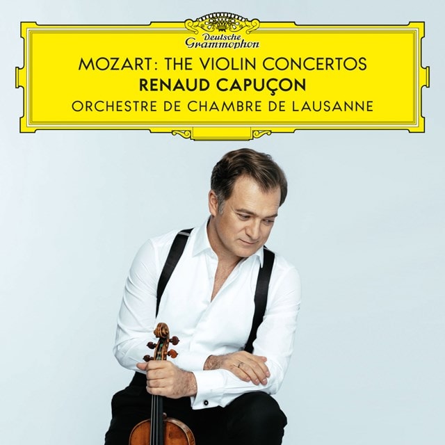 Mozart: The Violin Concertos - 1