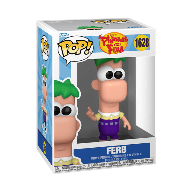 Ferb 1628 Phineas And Ferb Funko Pop Vinyl - 2