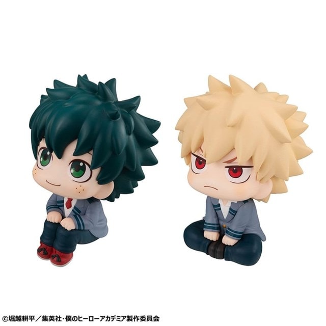 Midoriya & Bakugo With Gift My Hero Academia MegaHouse Figure 2 Pack - 4