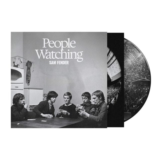 People Watching - Night 2 Picture Disc - 3