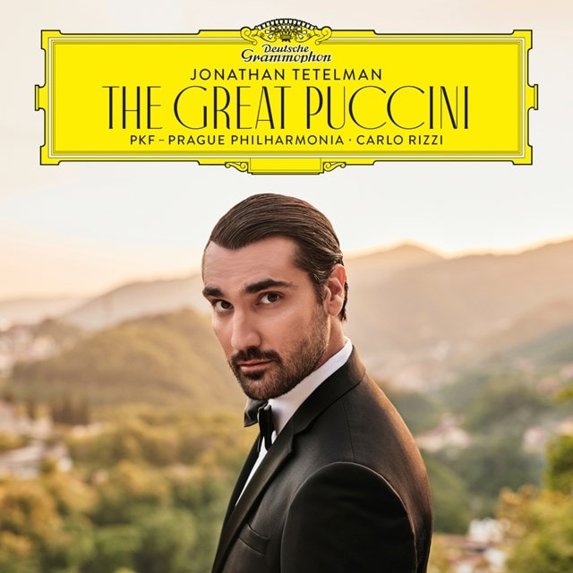 Jonathan Tetelman: The Great Puccini - 1