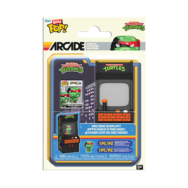 Teenage Mutant Ninja Turtles TMNT Funko Pop Bitty Arcade - 4