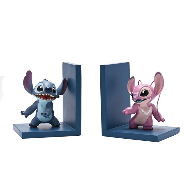 Stitch & Angel Disney Icon Bookends - 2