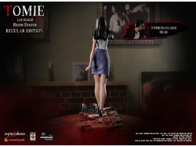 Tomie Junji Ito Collection Resin 1/6 Scale Statue - 5